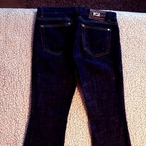 Two classic Bebe brand Jeans